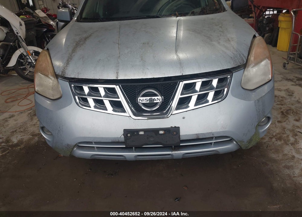 2013 NISSAN ROGUE S VIN: JN8AS5MT3DW020802