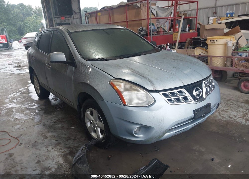 2013 NISSAN ROGUE S VIN: JN8AS5MT3DW020802