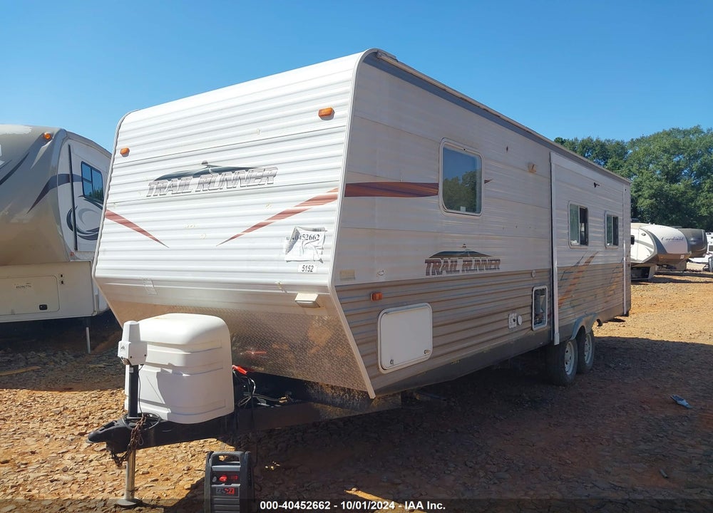 2007 HEARTLAND TRAIL RUNNER 2700RL VIN: 5SFBT27217E003387