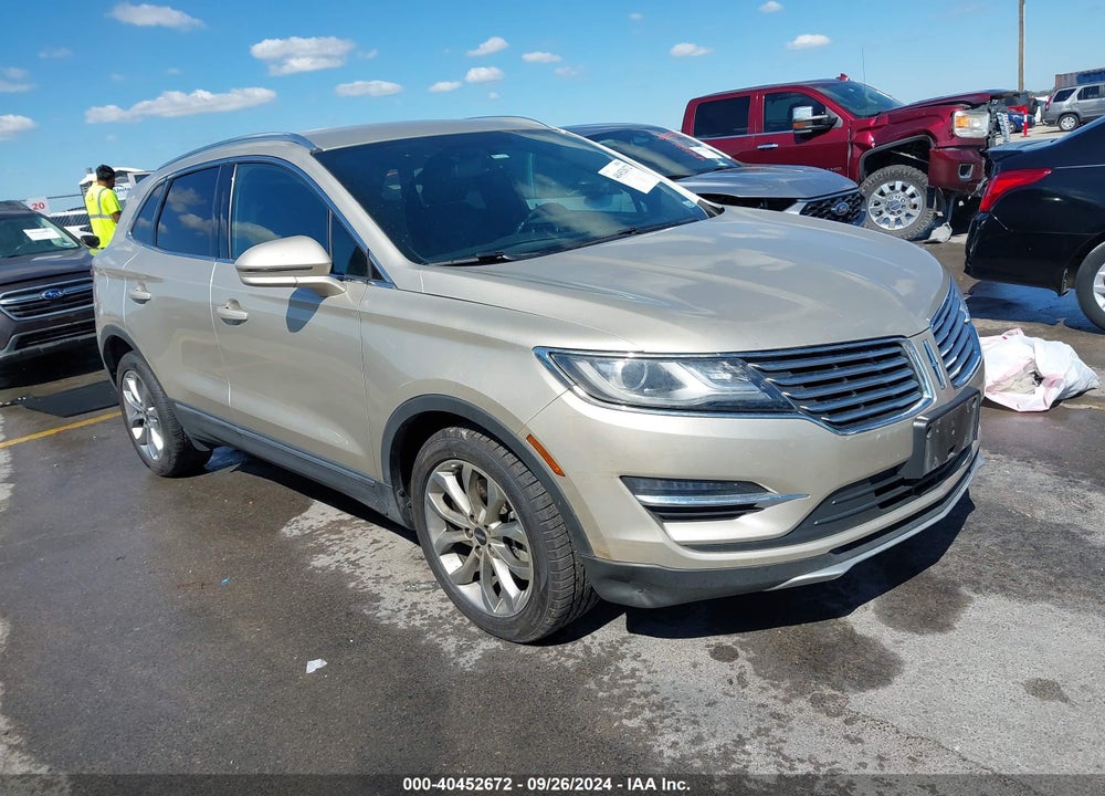 2017 LINCOLN MKC SELECT VIN: 5LMCJ2C97HUL50030