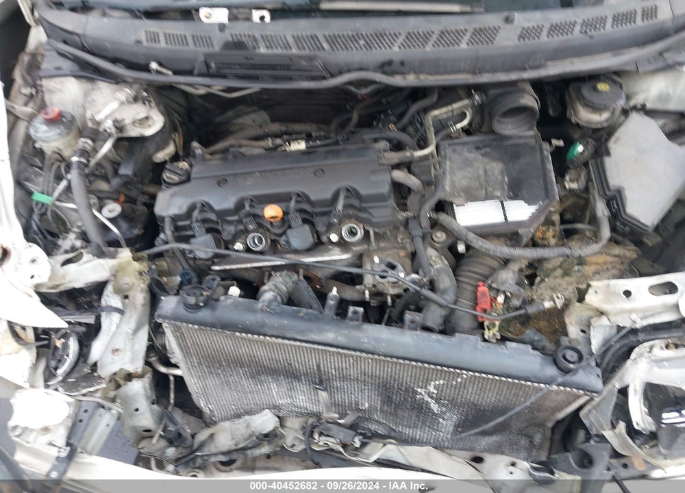 2010 HONDA CIVIC LX VIN: 2HGFG1B66AH531618