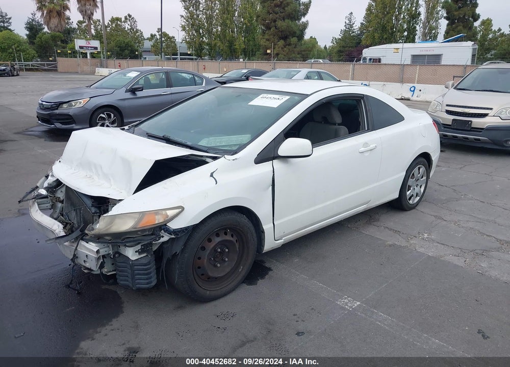2010 HONDA CIVIC LX VIN: 2HGFG1B66AH531618