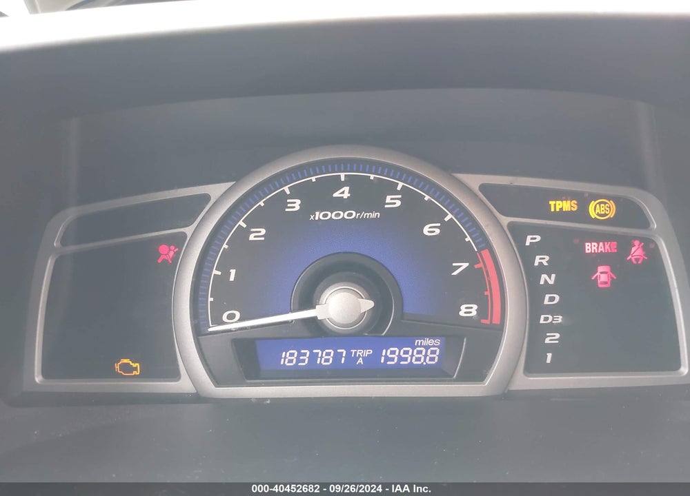 2010 HONDA CIVIC LX VIN: 2HGFG1B66AH531618