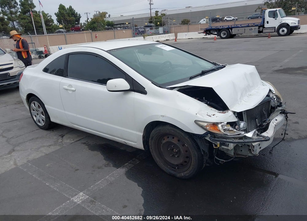 2010 HONDA CIVIC LX VIN: 2HGFG1B66AH531618