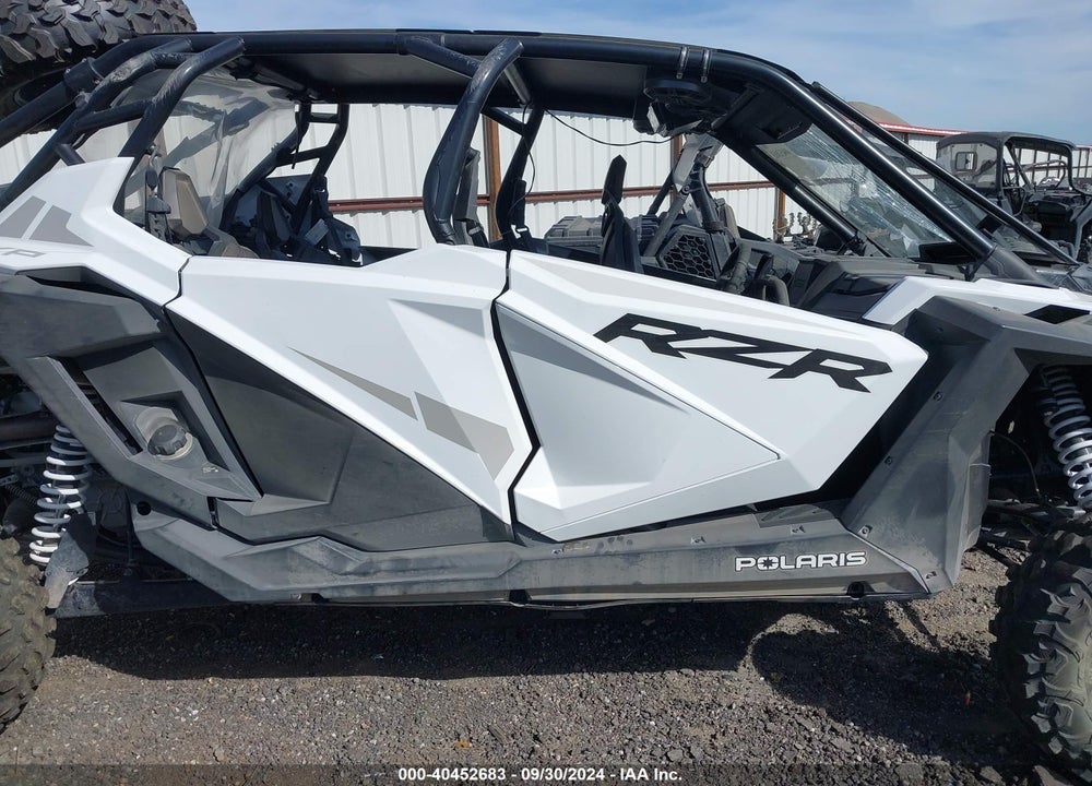 2022 POLARIS RZR PRO XP 4 SPORT VIN: 3NSM4E925NF358385
