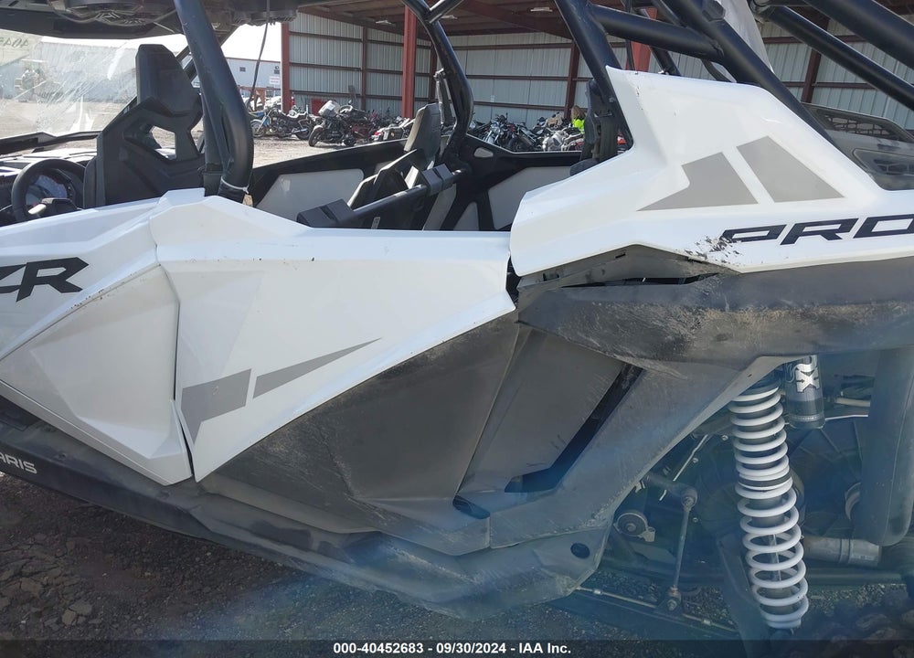 2022 POLARIS RZR PRO XP 4 SPORT VIN: 3NSM4E925NF358385