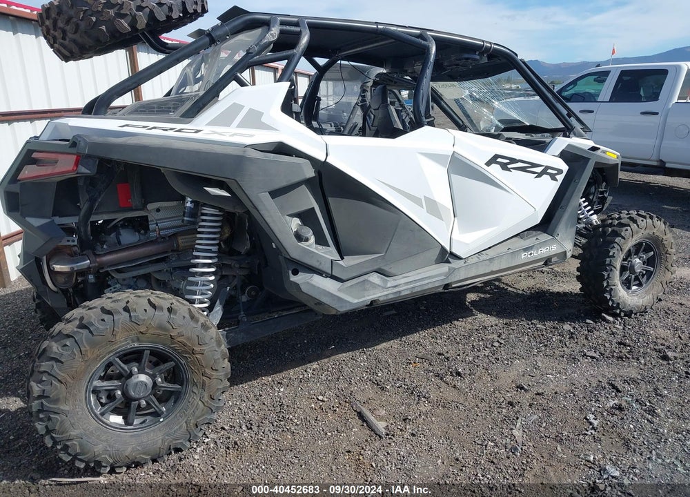 2022 POLARIS RZR PRO XP 4 SPORT VIN: 3NSM4E925NF358385