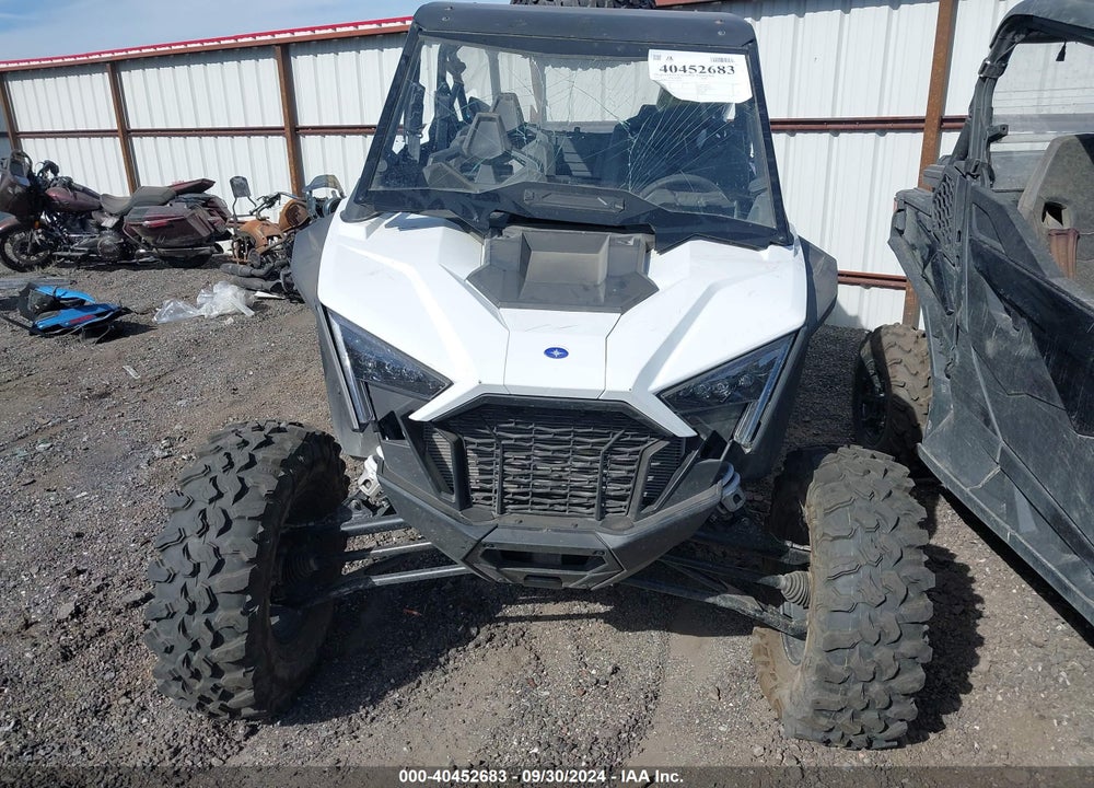 2022 POLARIS RZR PRO XP 4 SPORT VIN: 3NSM4E925NF358385