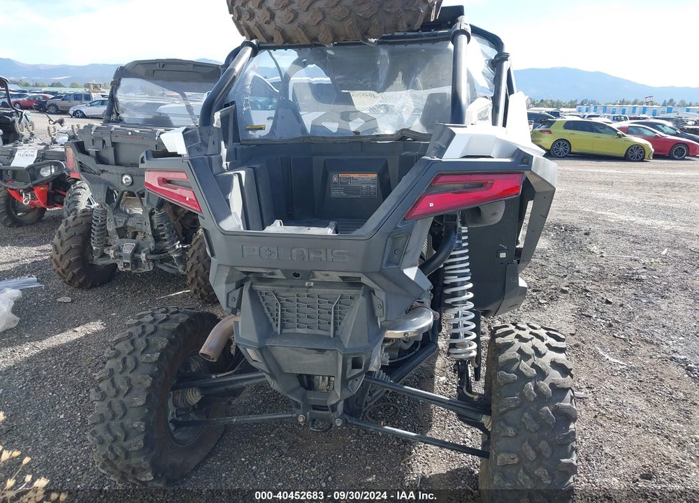 2022 POLARIS RZR PRO XP 4 SPORT VIN: 3NSM4E925NF358385
