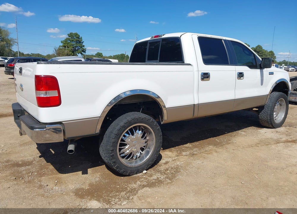 2006 FORD F-150 LARIAT/XLT VIN: 1FTPW12V56FB13475