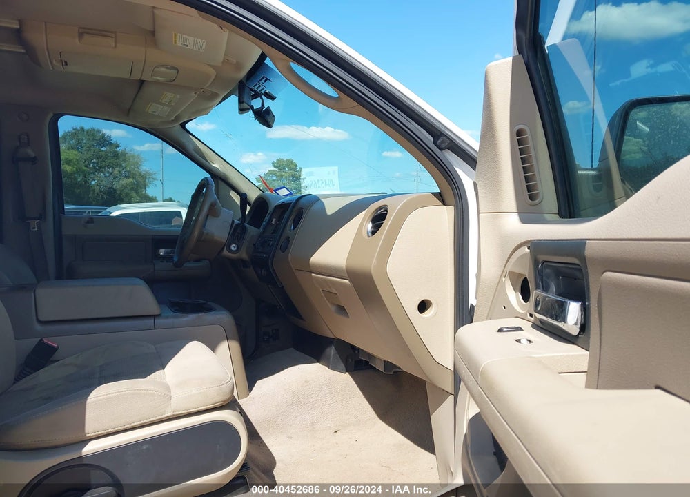 2006 FORD F-150 LARIAT/XLT VIN: 1FTPW12V56FB13475