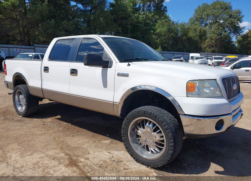 2006 FORD F-150 LARIAT/XLT VIN: 1FTPW12V56FB13475