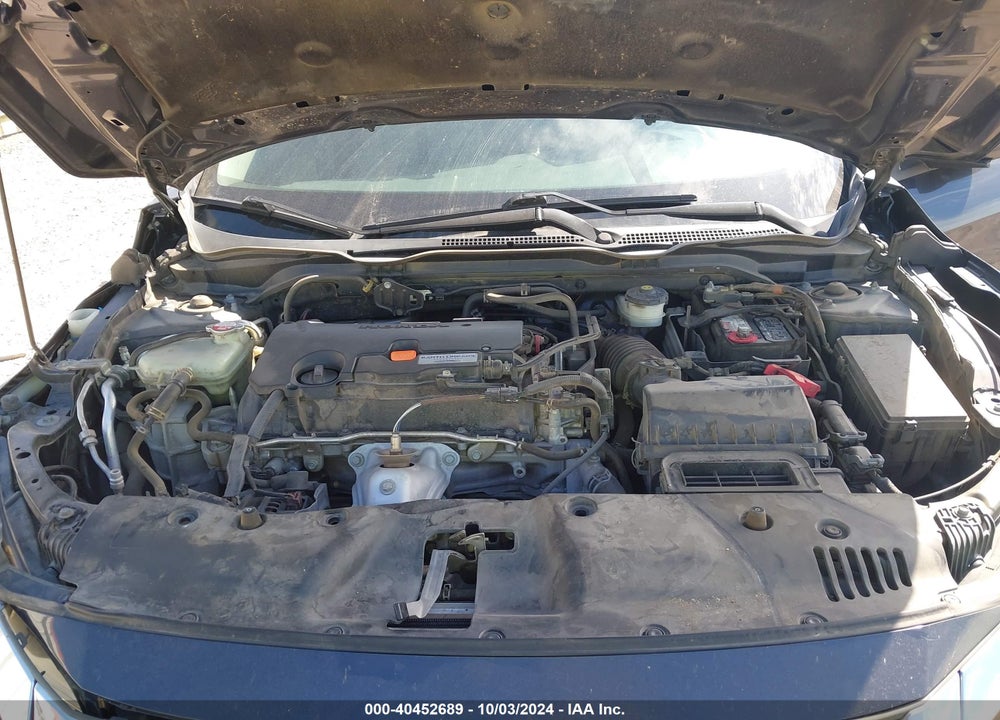 2016 HONDA CIVIC EX VIN: 19XFC2F76GE209214