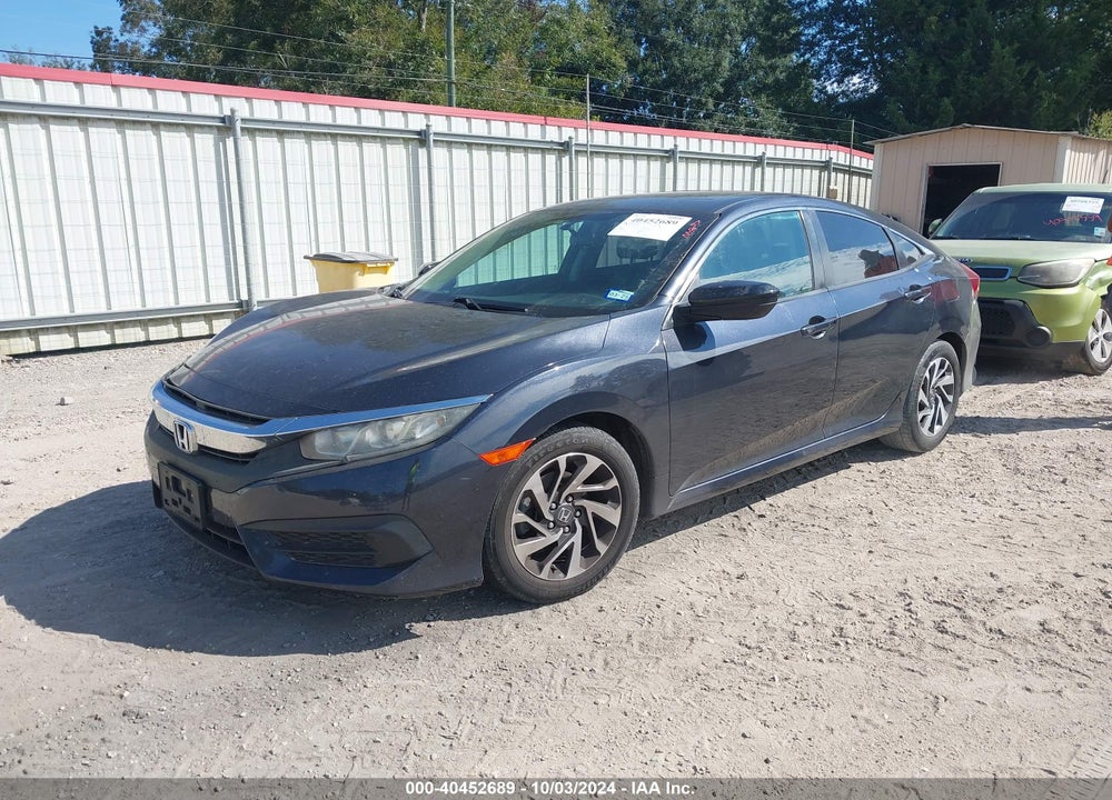 2016 HONDA CIVIC EX VIN: 19XFC2F76GE209214