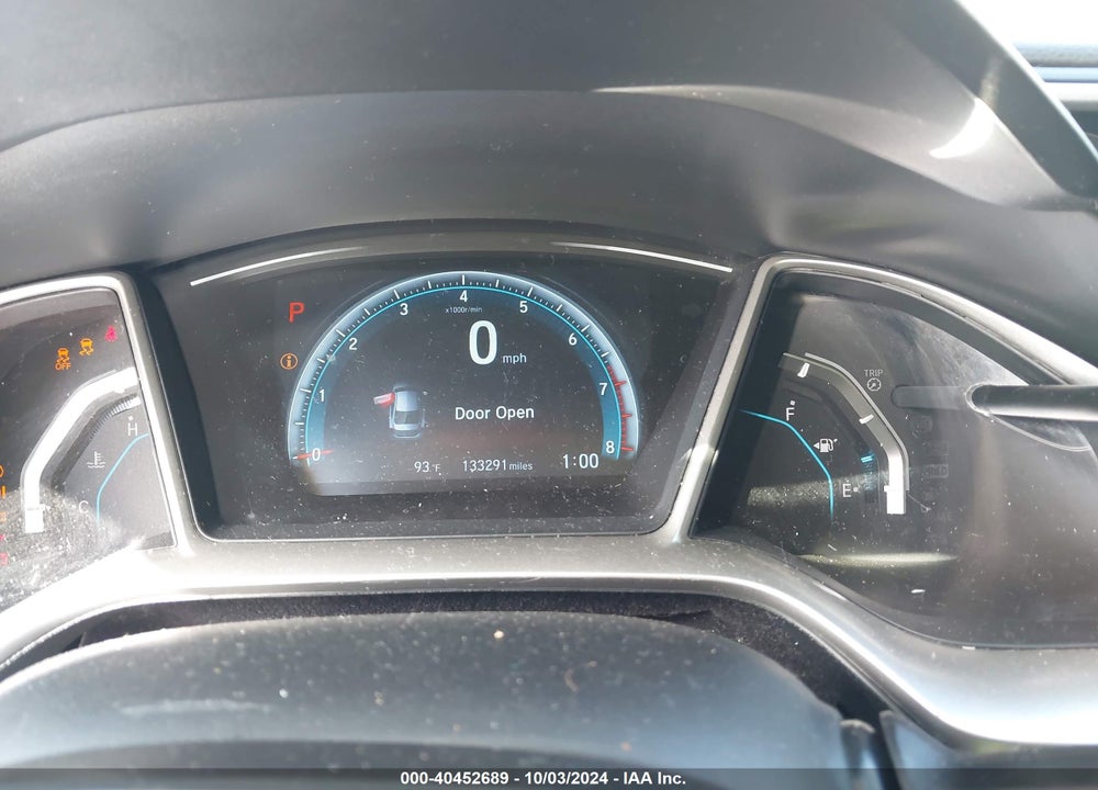 2016 HONDA CIVIC EX VIN: 19XFC2F76GE209214