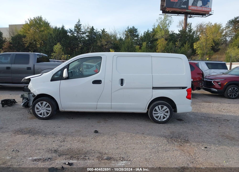 2020 NISSAN NV200 COMPACT CARGO SV XTRONIC CVT VIN: 3N6CM0KN5LK705073