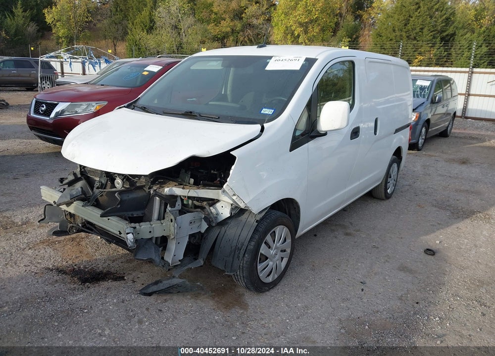2020 NISSAN NV200 COMPACT CARGO SV XTRONIC CVT VIN: 3N6CM0KN5LK705073