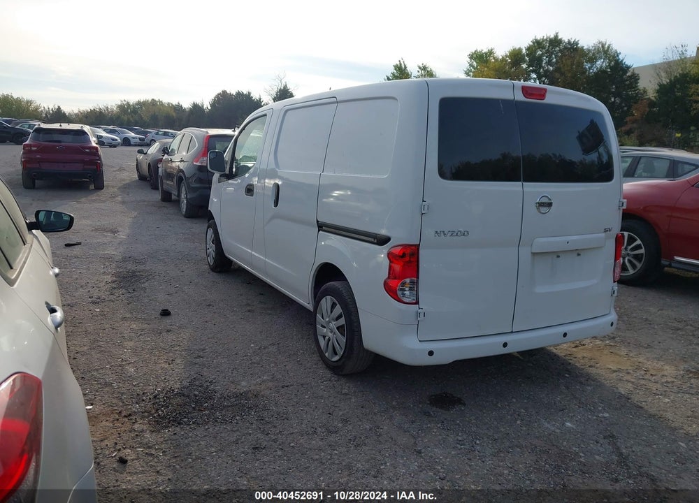 2020 NISSAN NV200 COMPACT CARGO SV XTRONIC CVT VIN: 3N6CM0KN5LK705073