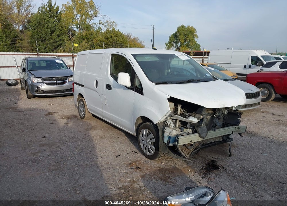 2020 NISSAN NV200 COMPACT CARGO SV XTRONIC CVT VIN: 3N6CM0KN5LK705073