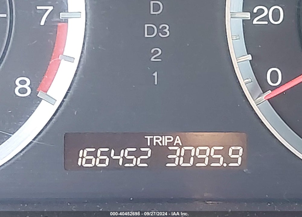 2011 HONDA ACCORD 2.4 EX-L VIN: 1HGCS1B80BA001857
