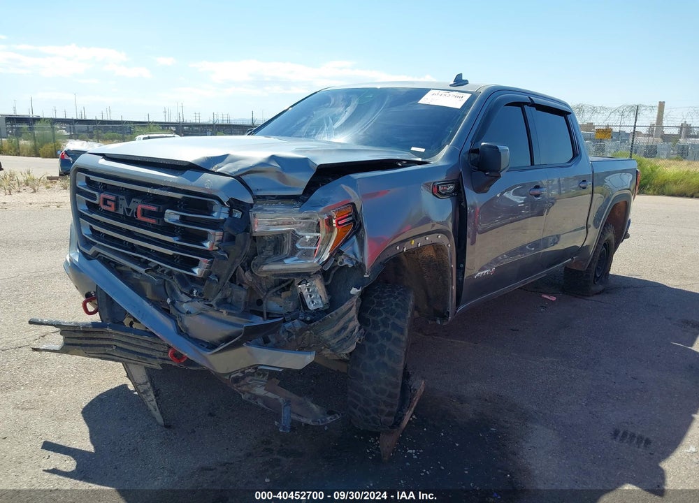 2021 GMC SIERRA 1500 VIN: 1GTP9EEL3MZ175428