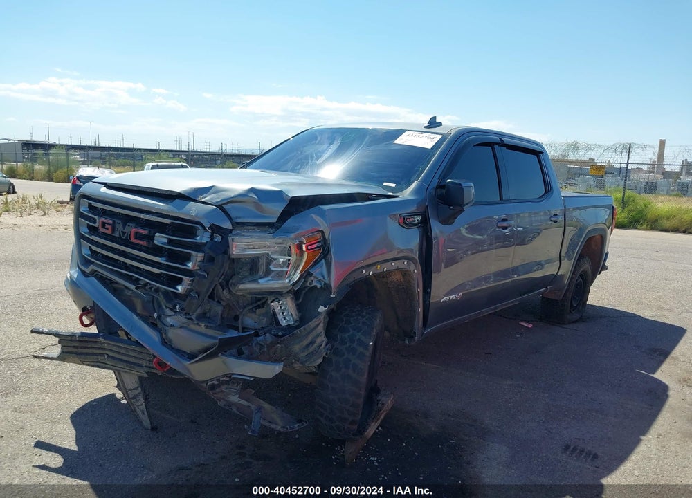 2021 GMC SIERRA 1500 VIN: 1GTP9EEL3MZ175428