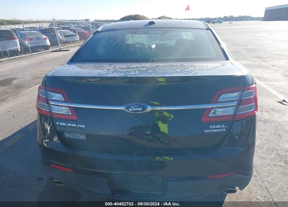 2016 FORD TAURUS SEL VIN: 1FAHP2E85GG112115
