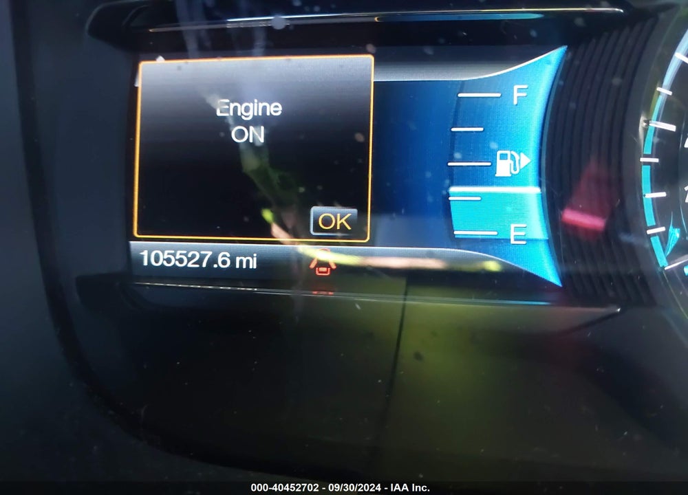 2016 FORD TAURUS SEL VIN: 1FAHP2E85GG112115