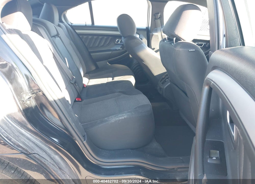 2016 FORD TAURUS SEL VIN: 1FAHP2E85GG112115