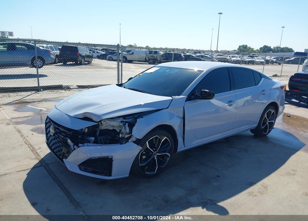 2024 NISSAN ALTIMA SR FWD VIN: 1N4BL4CV9RN427262