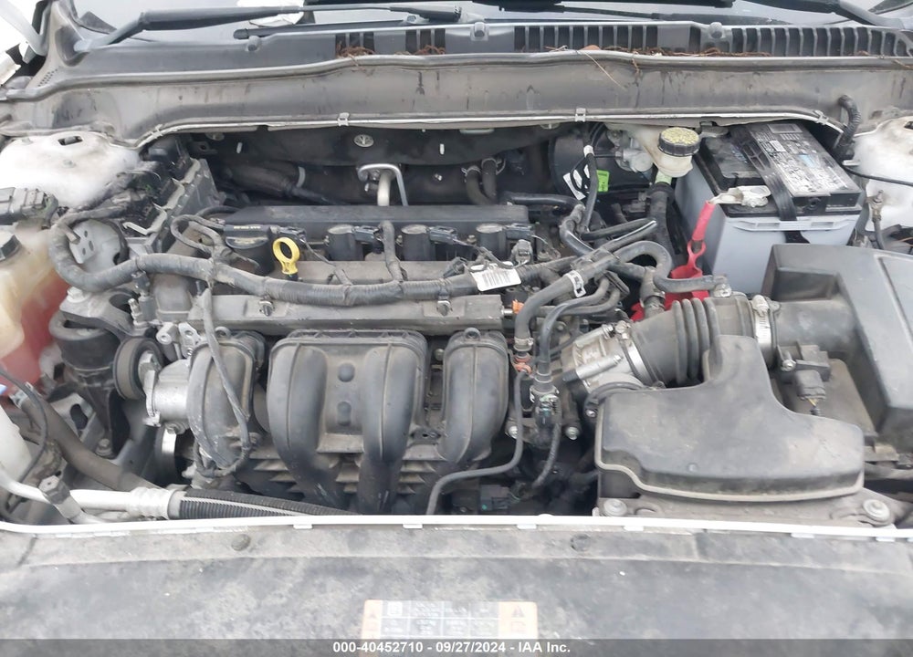 2015 FORD FUSION S VIN: 3FA6P0G72FR189547