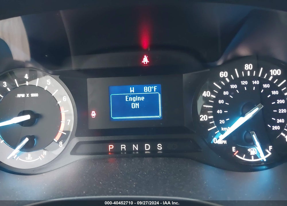 2015 FORD FUSION S VIN: 3FA6P0G72FR189547
