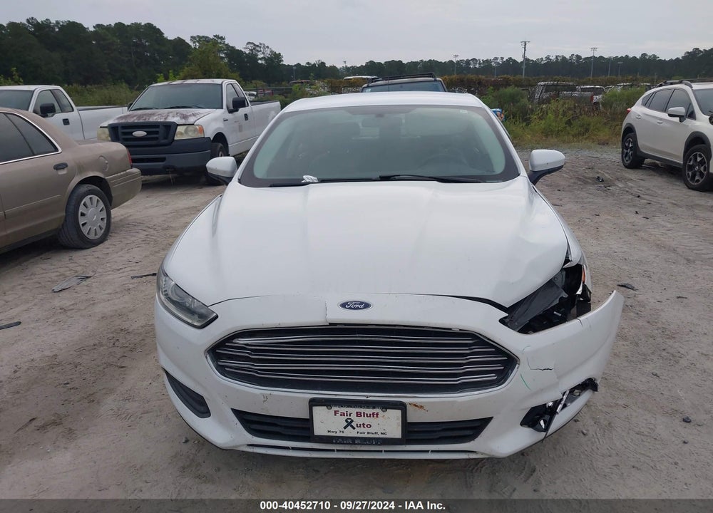 2015 FORD FUSION S VIN: 3FA6P0G72FR189547