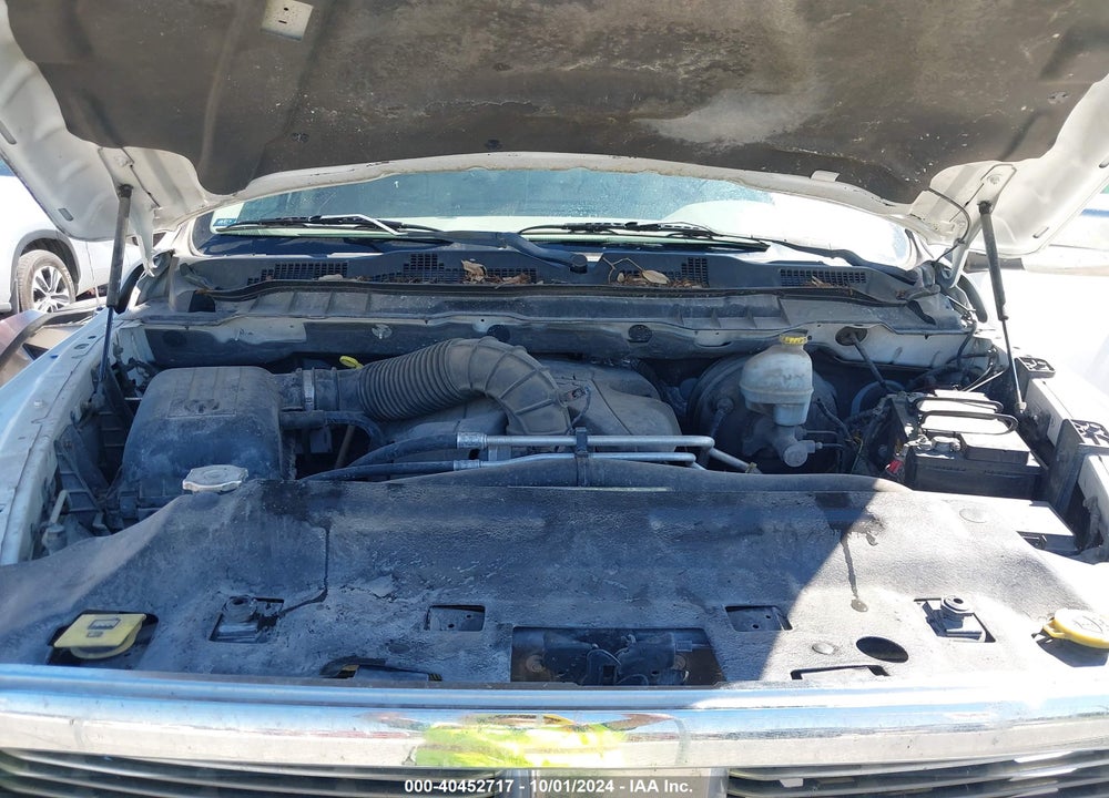 2011 RAM 1500 SLT VIN: 1D7RB1CT7BS656657