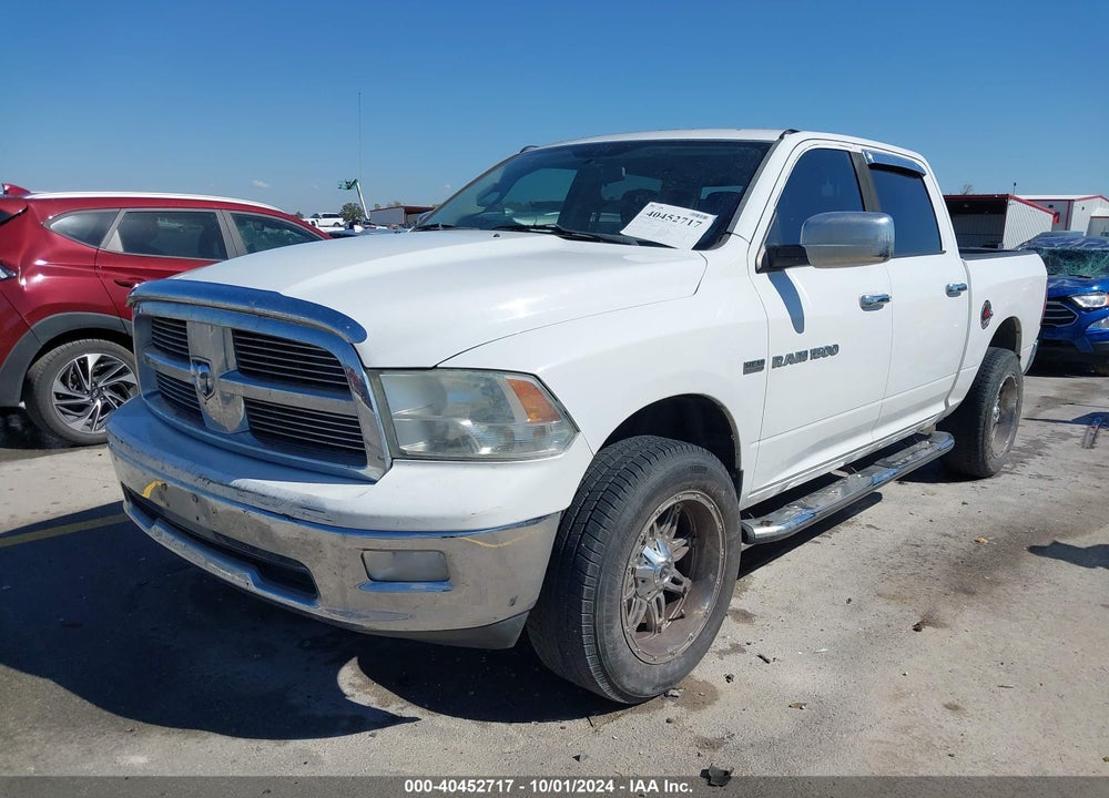 2011 RAM 1500 SLT VIN: 1D7RB1CT7BS656657