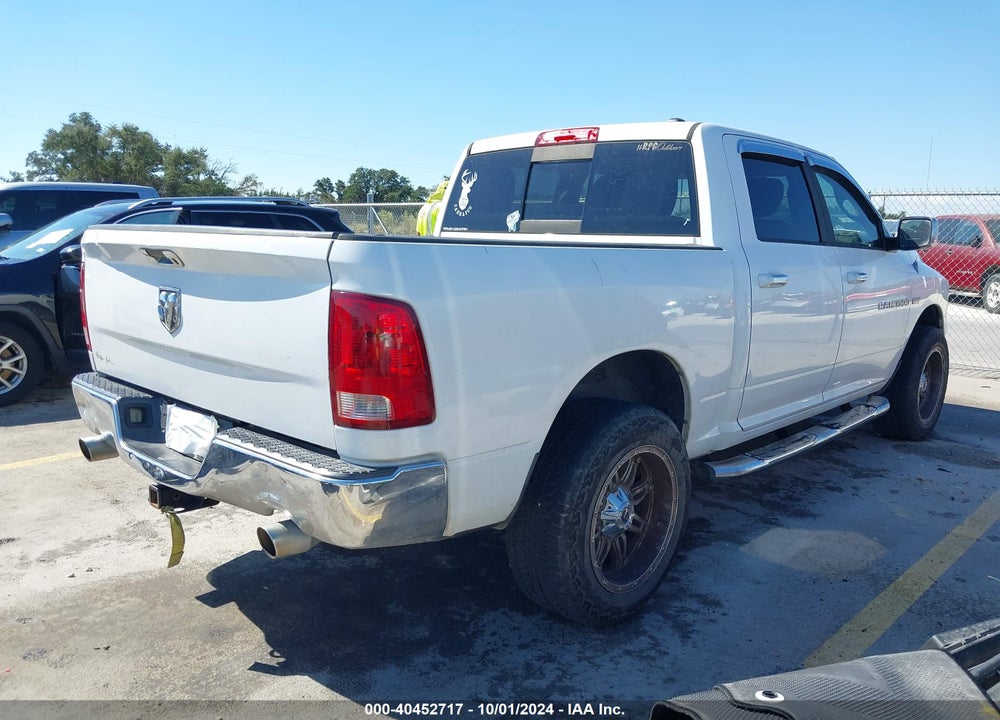 2011 RAM 1500 SLT VIN: 1D7RB1CT7BS656657