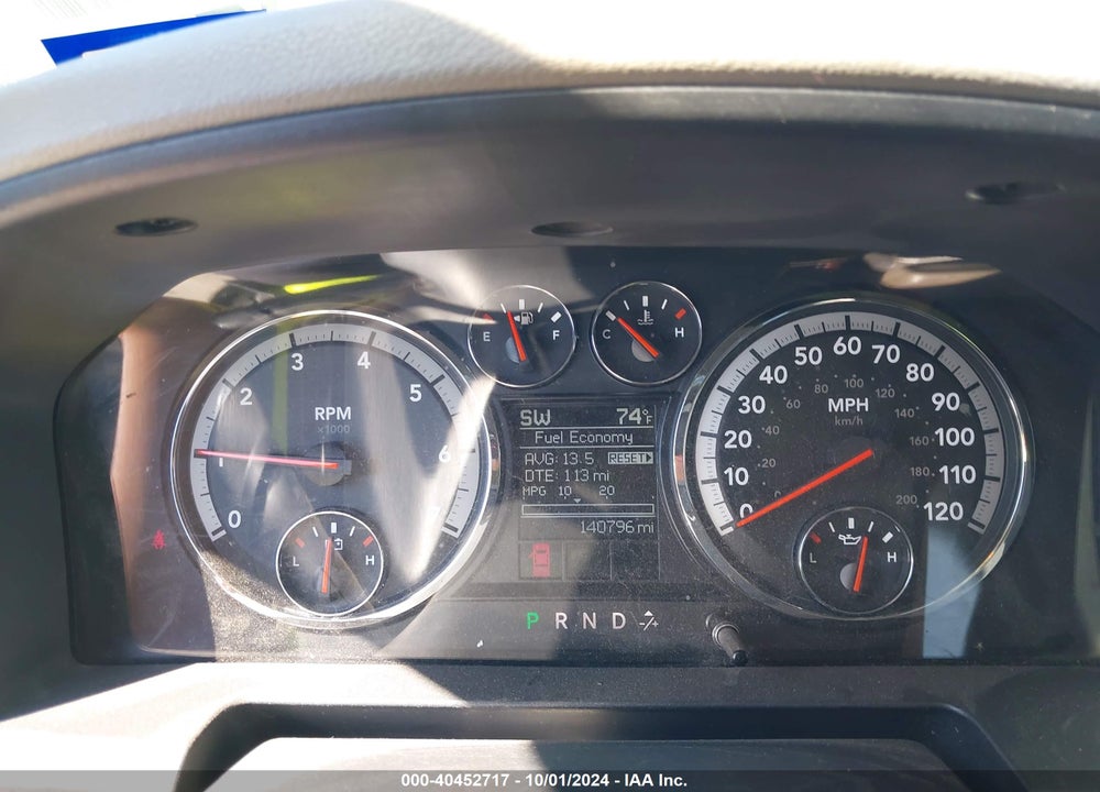 2011 RAM 1500 SLT VIN: 1D7RB1CT7BS656657