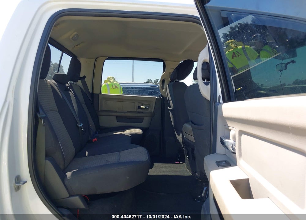 2011 RAM 1500 SLT VIN: 1D7RB1CT7BS656657