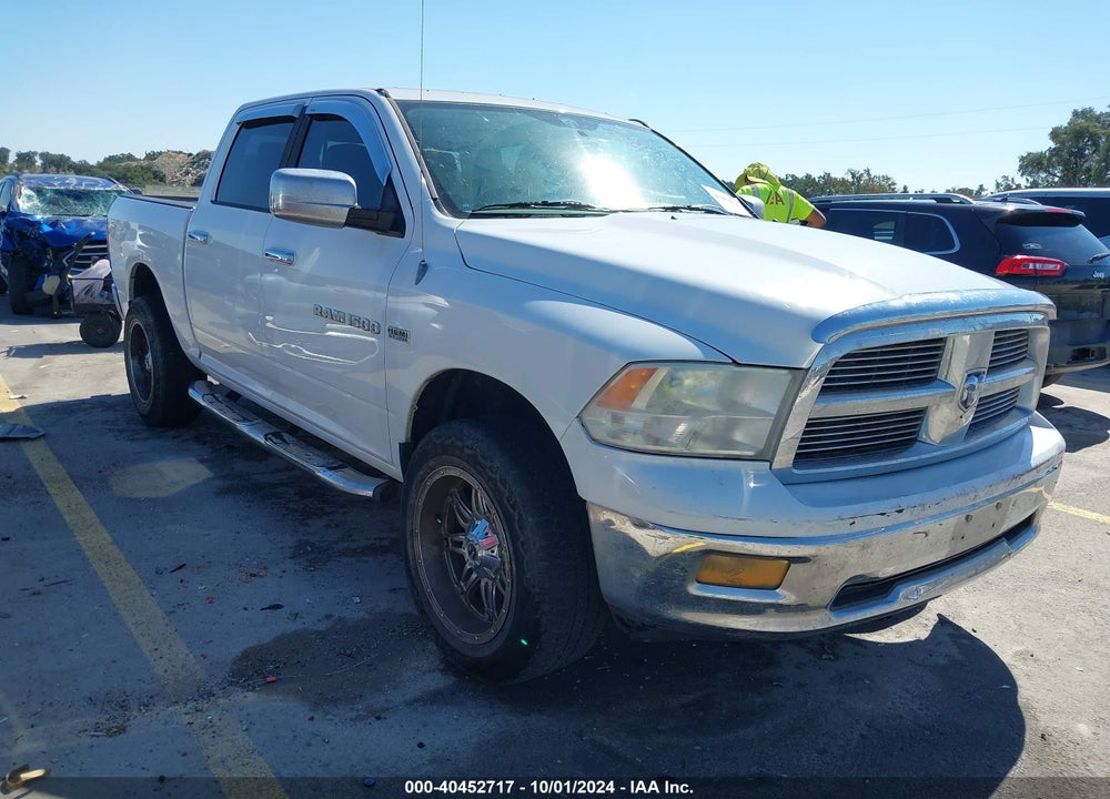 2011 RAM 1500 SLT VIN: 1D7RB1CT7BS656657