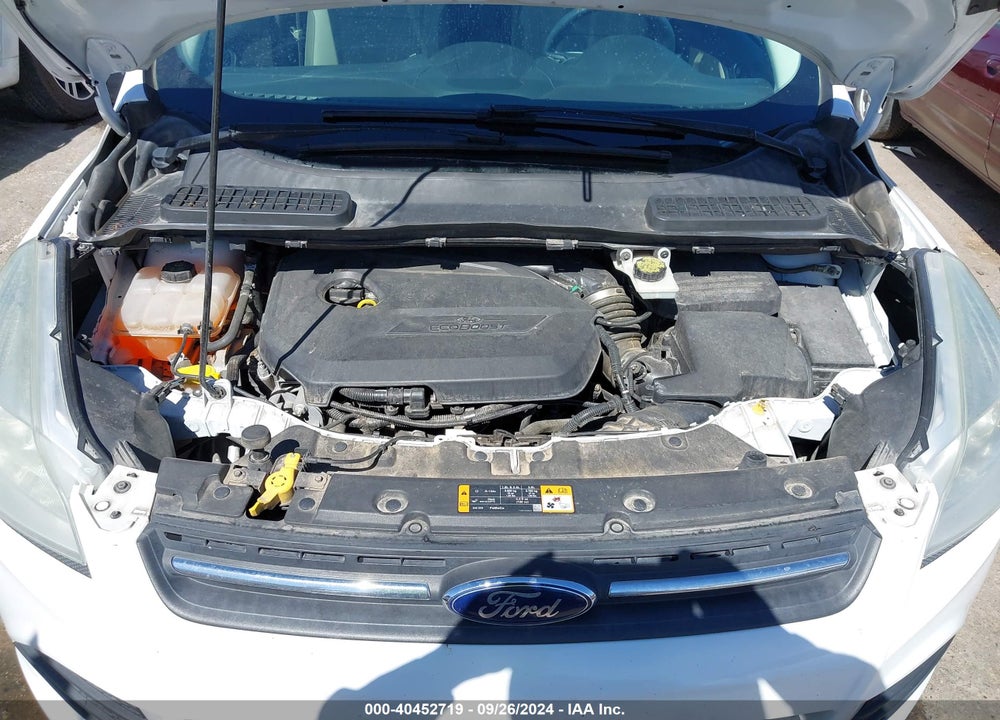 2014 FORD ESCAPE SE VIN: 1FMCU0GX4EUB45932