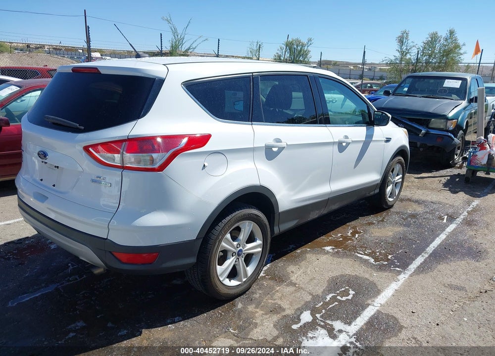 2014 FORD ESCAPE SE VIN: 1FMCU0GX4EUB45932