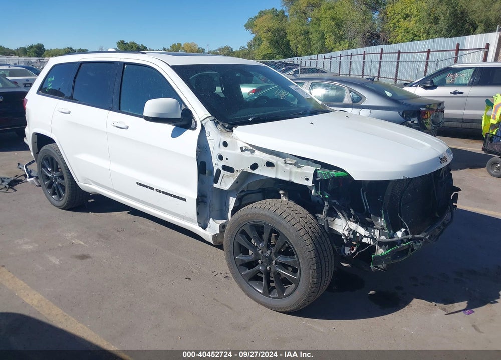 2017 JEEP GRAND CHEROKEE ALTITUDE 4X4 VIN: 1C4RJFAG2HC794514