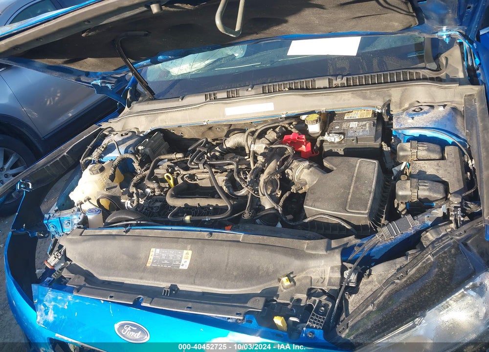 2020 FORD FUSION SE VIN: 3FA6P0HD3LR156444