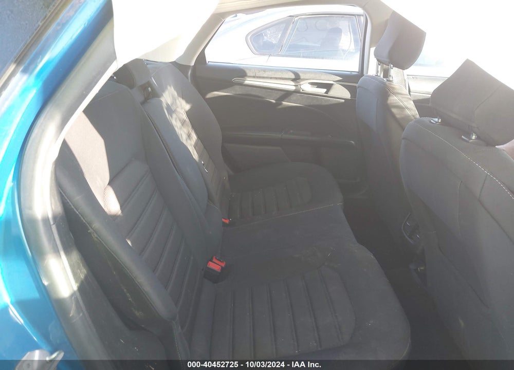 2020 FORD FUSION SE VIN: 3FA6P0HD3LR156444