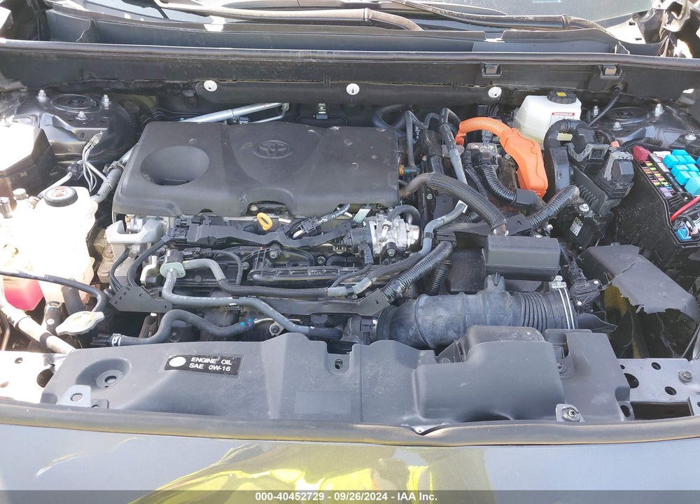 2024 TOYOTA RAV4 HYBRID XLE VIN: 2T3RWRFV4RW221722
