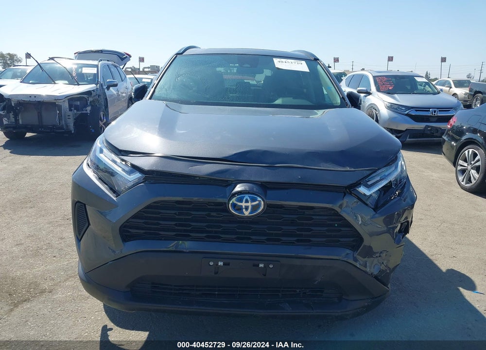 2024 TOYOTA RAV4 HYBRID XLE VIN: 2T3RWRFV4RW221722