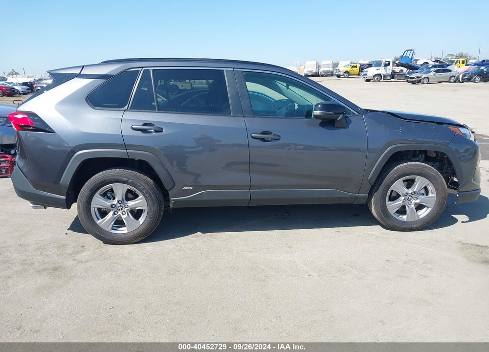 2024 TOYOTA RAV4 HYBRID XLE VIN: 2T3RWRFV4RW221722