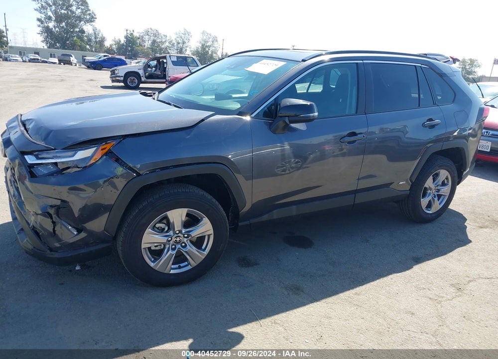 2024 TOYOTA RAV4 HYBRID XLE VIN: 2T3RWRFV4RW221722