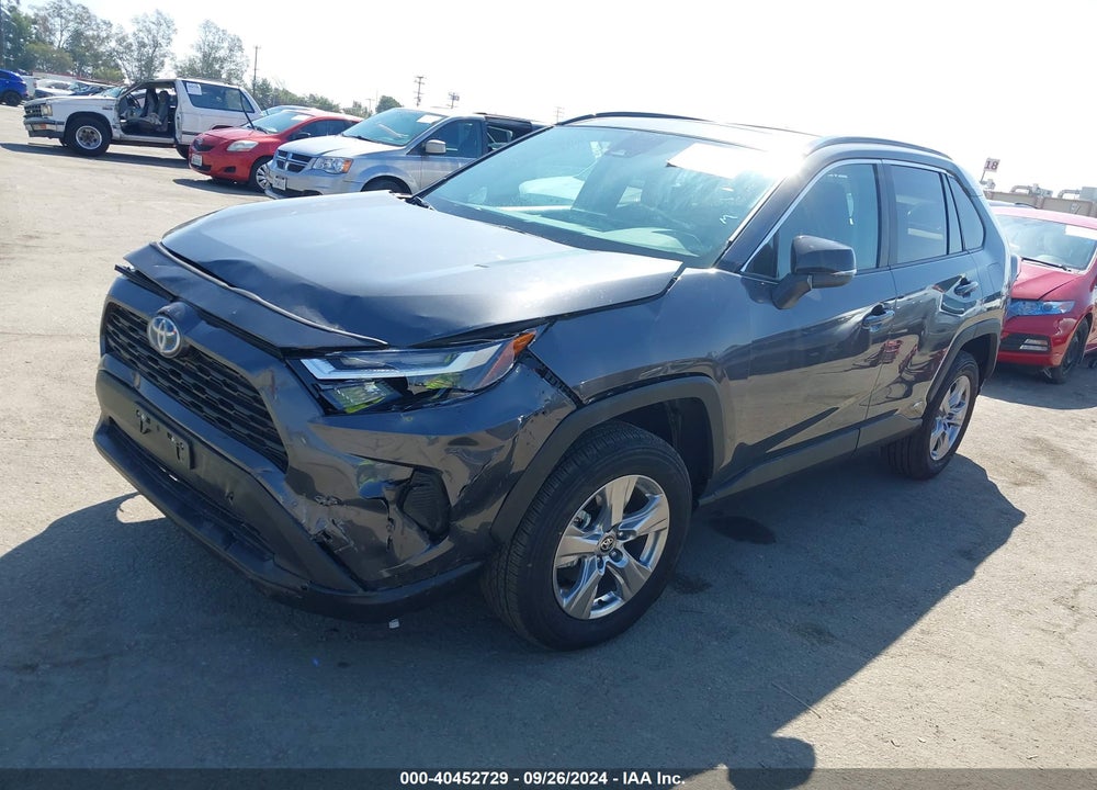 2024 TOYOTA RAV4 HYBRID XLE VIN: 2T3RWRFV4RW221722