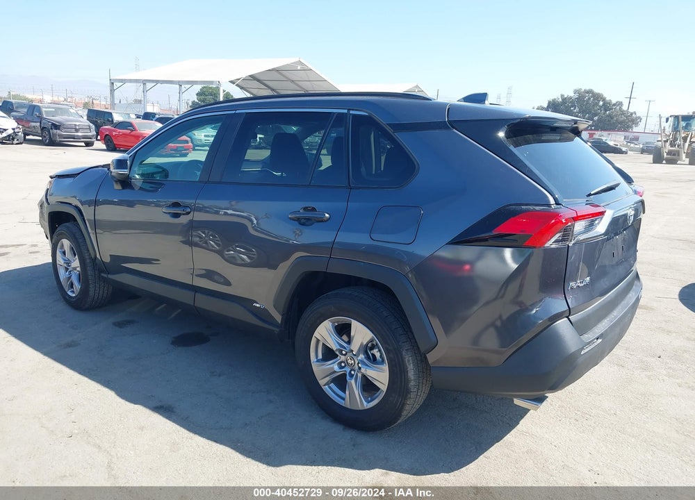 2024 TOYOTA RAV4 HYBRID XLE VIN: 2T3RWRFV4RW221722
